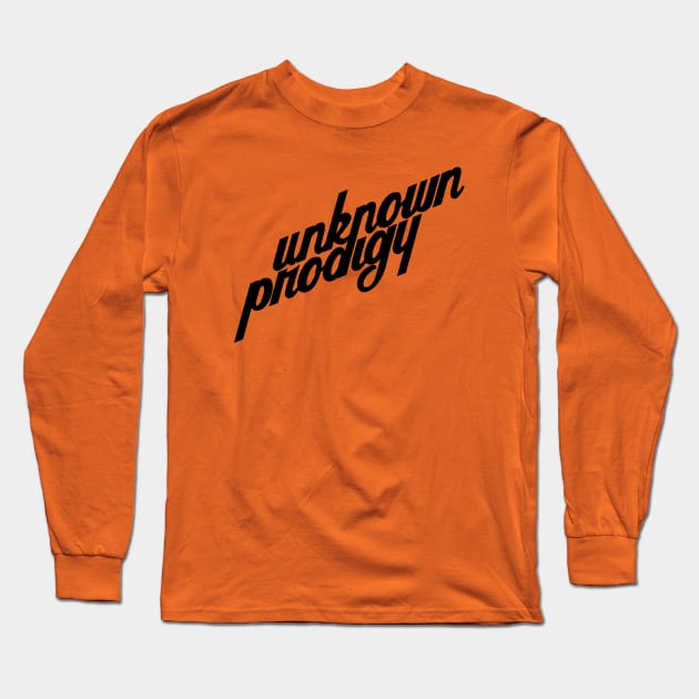 Shear (Black/Orange) Long Sleeve T-Shirt by UnknownProdigy